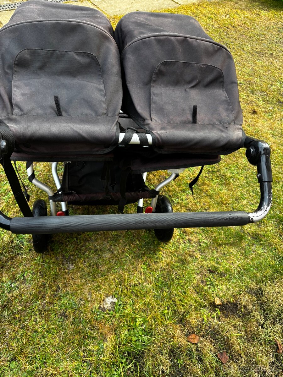 Kočík pre dvojičky - 7