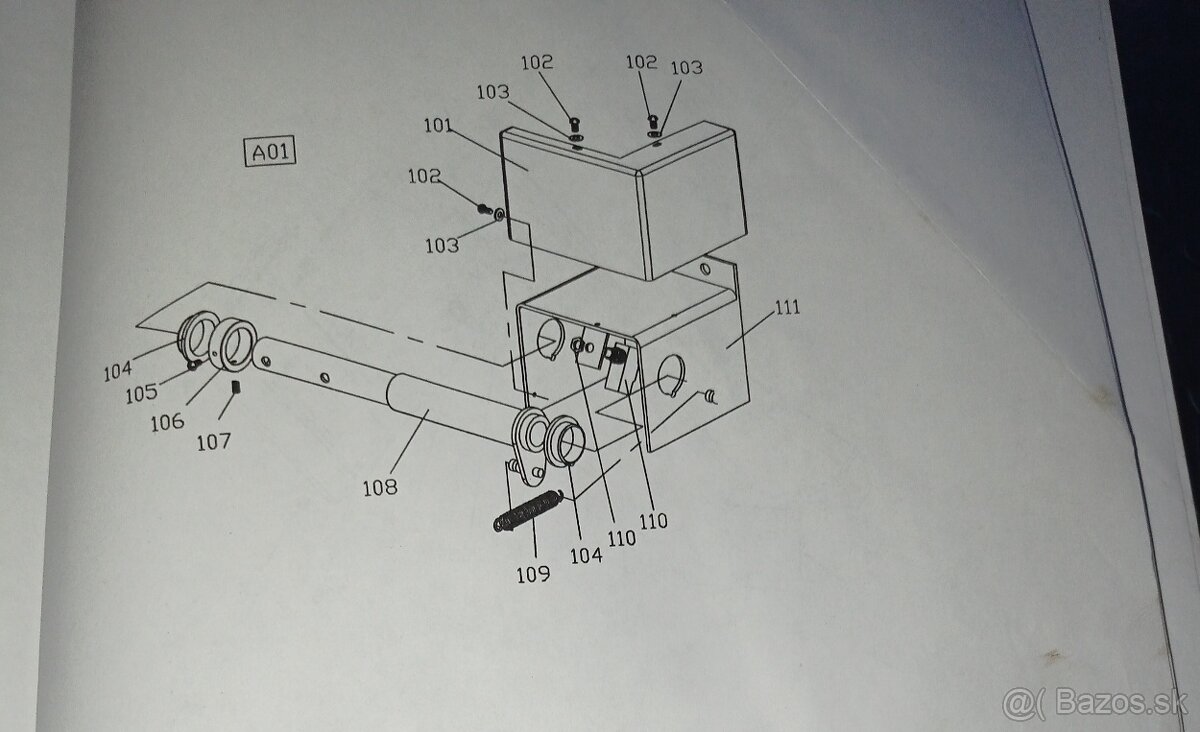 Vyvažovačka UNIMAX C99-01 - 7