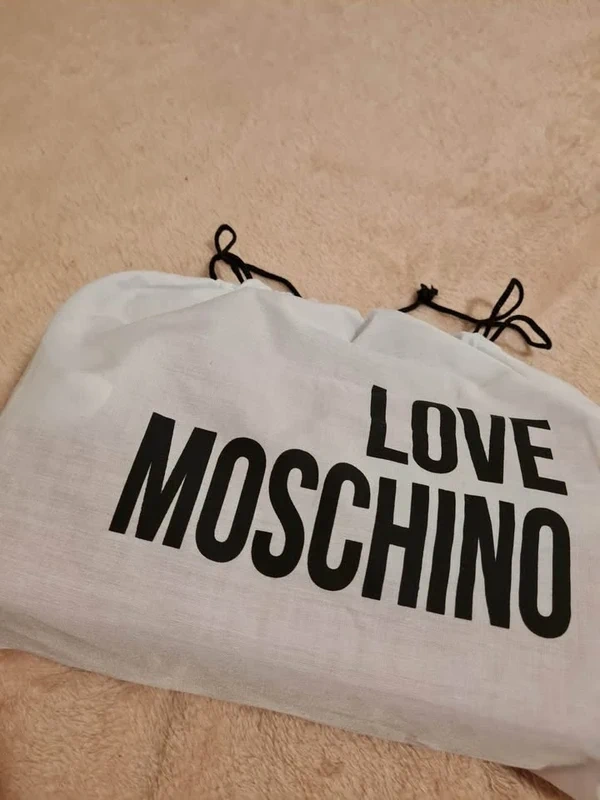 Červená kabelka Moschino - 7