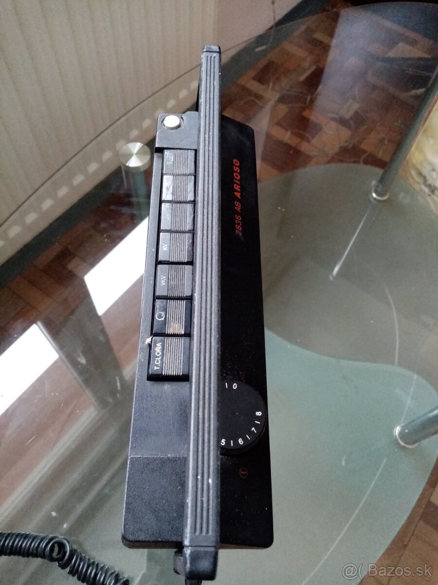 TESLA (2836 AB ARIOSO) – rádio - 7