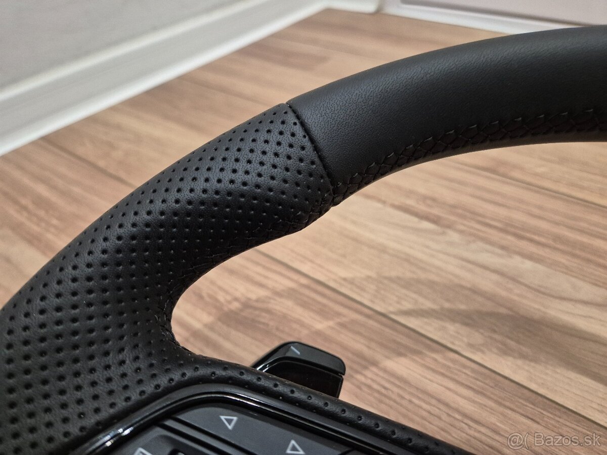 AUDI SLINE VOLANT MULTIFUNKCNY S PÁDLAMI A3 A4 A5 A6 Q5 Q7 - 7