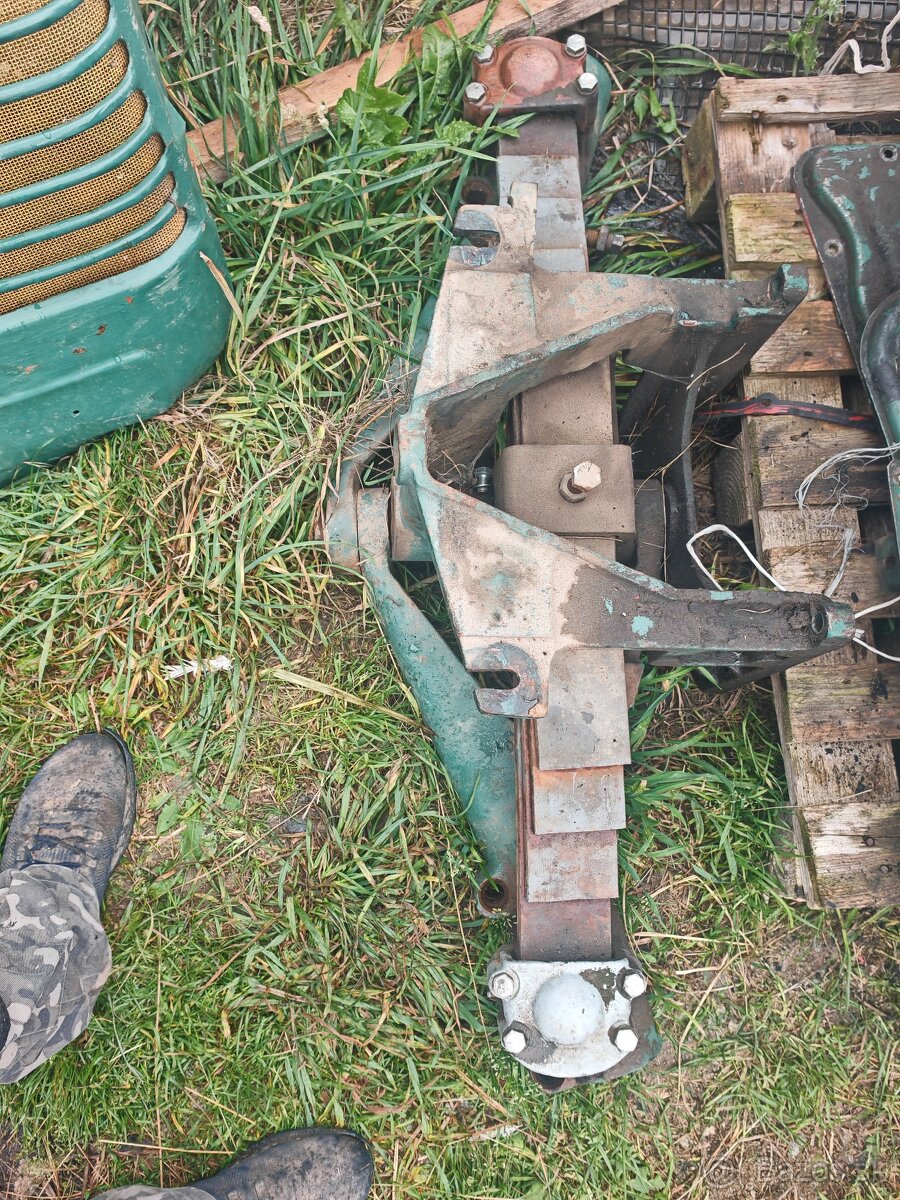 Rozpredám zetor super 50 - 7