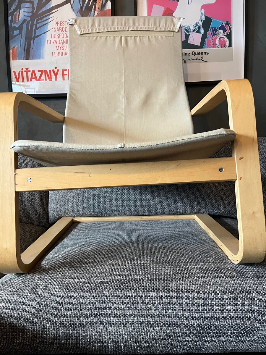 Kreslo Ikea Poang I stolička I nábytok I - 7