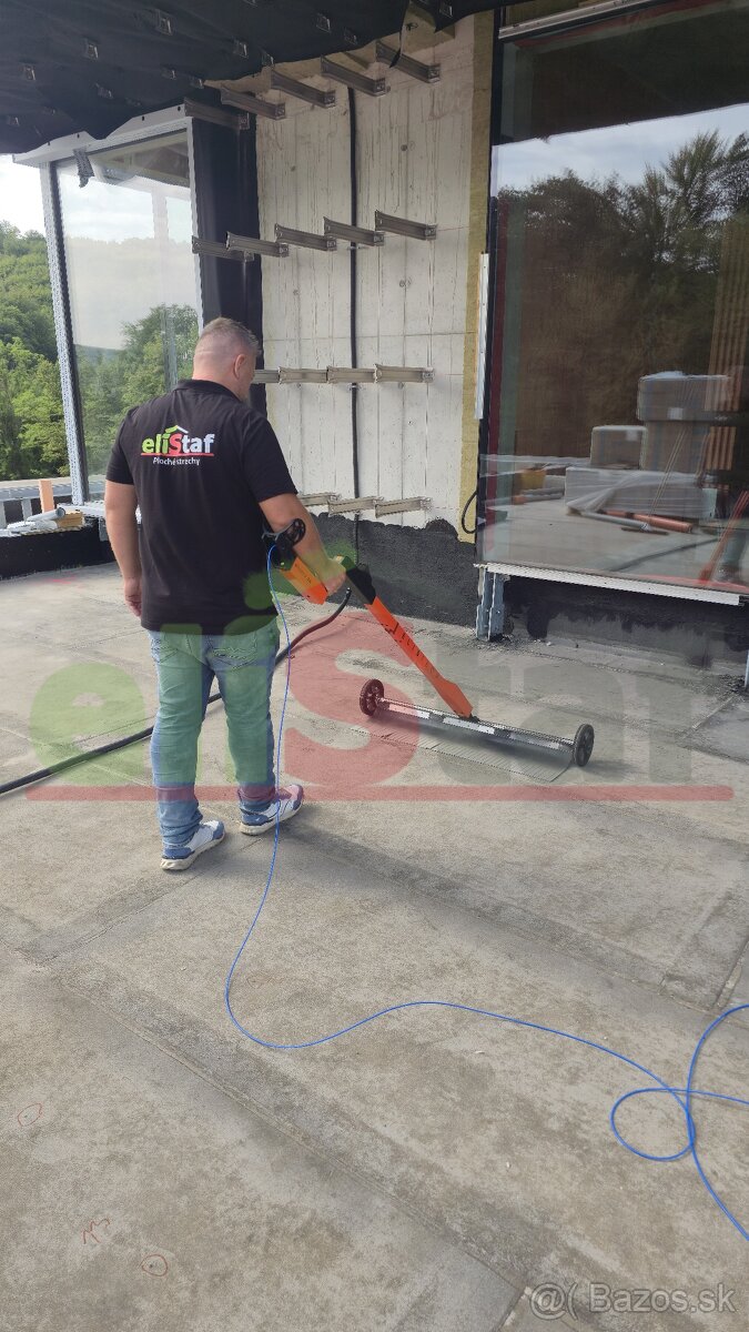 Ploche strechy / dymová skúška / termovízia/ iskrová skúška - 7