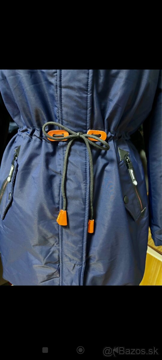 Dámska zimná bunda xl - 7