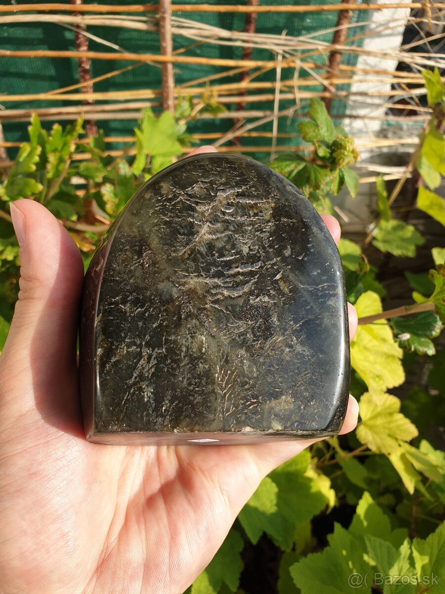 Labradorit - přes 0,9 kg Duhový (extrémně vzácný) - 7