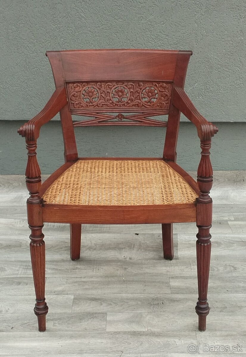 Set stoličiek Regency ( 4 ks ). - 7