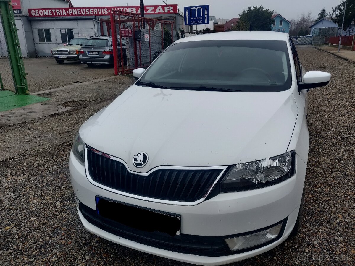 Skoda Rapid Elegance - 7