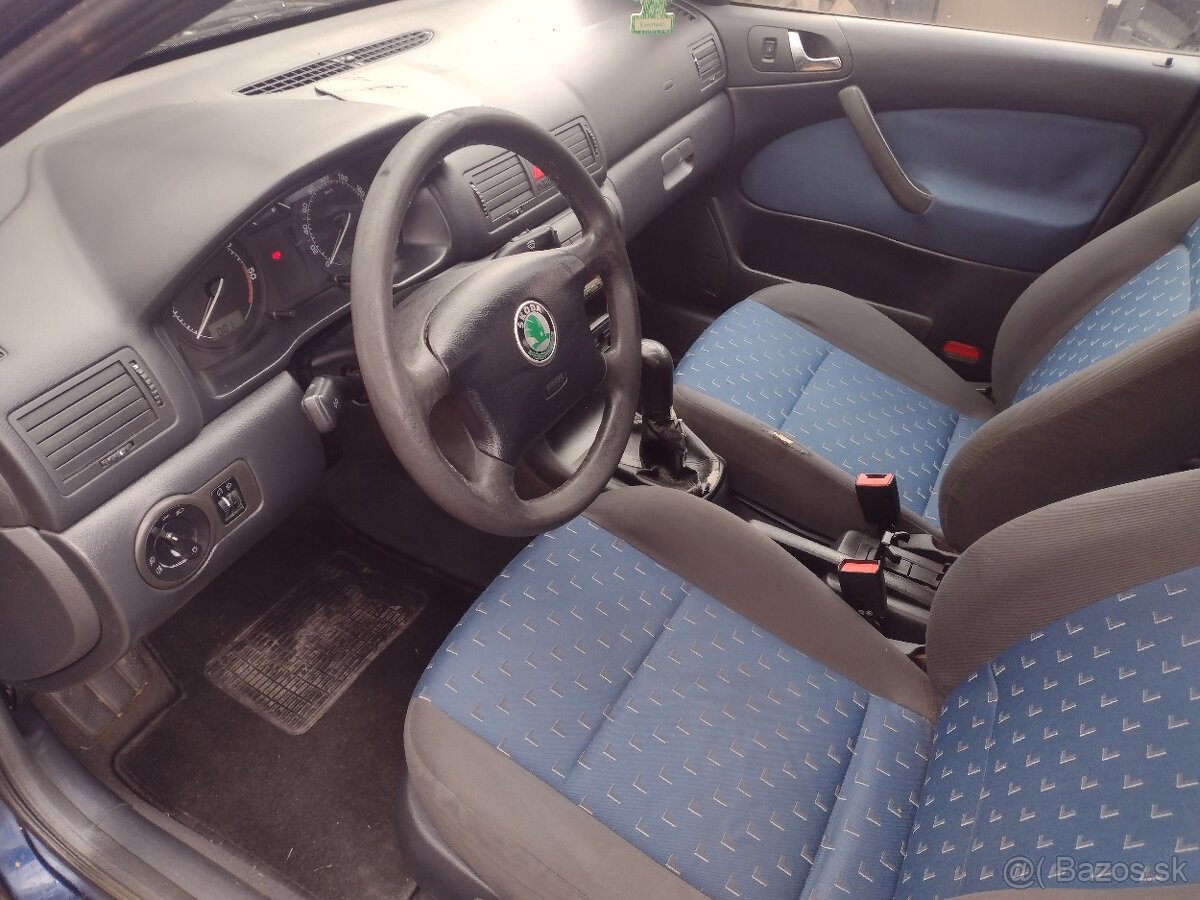 Škoda Octavia Combi 1.9 TDI Ambiente - 7