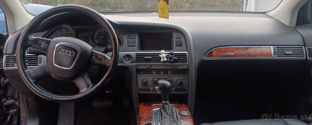 A6 C6 3.0 TDI Quattro nová STK - 7