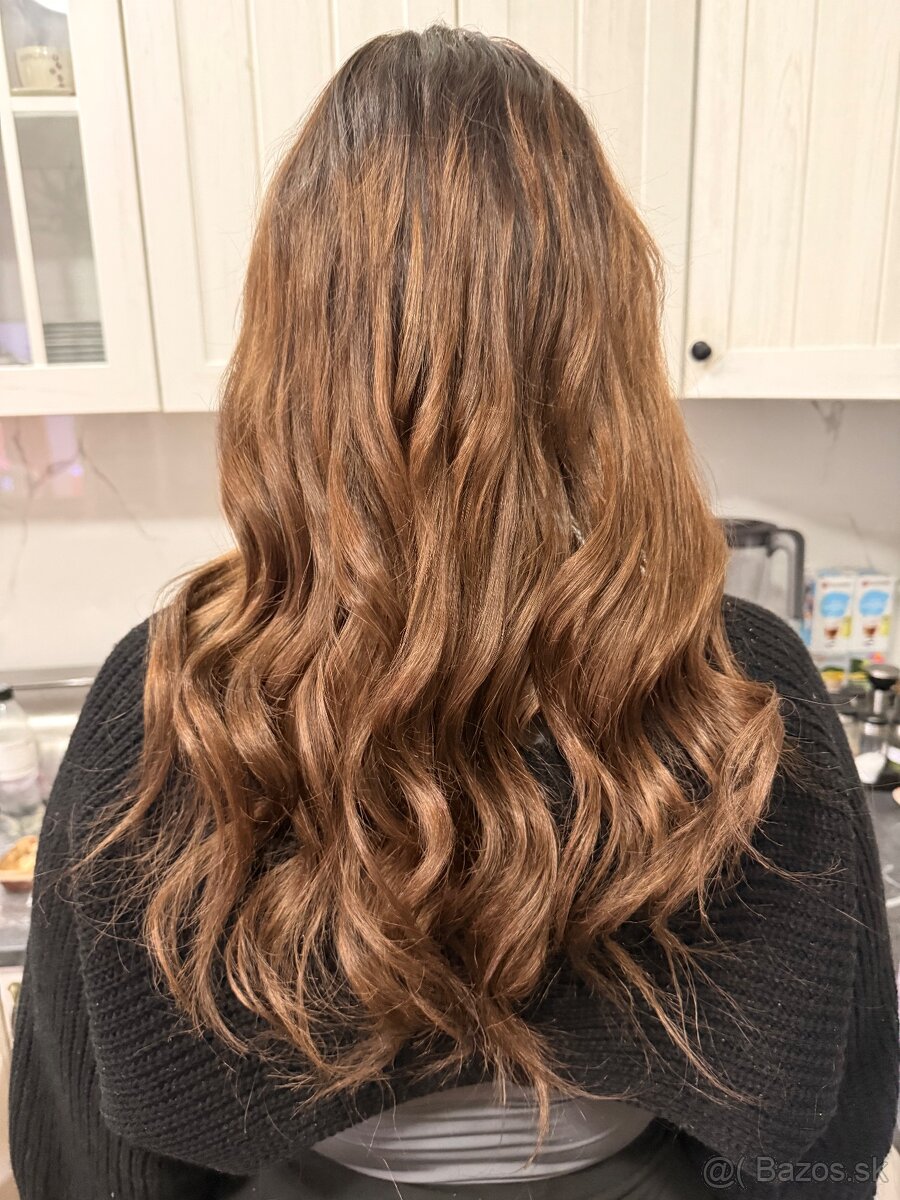 Predlžovanie vlasov aj u vás doma - 7