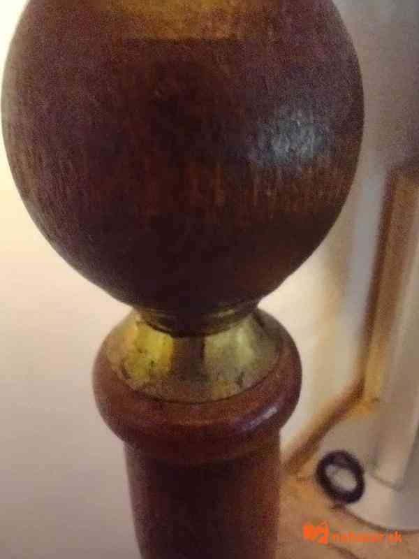 Stojaca retro lampa - 7