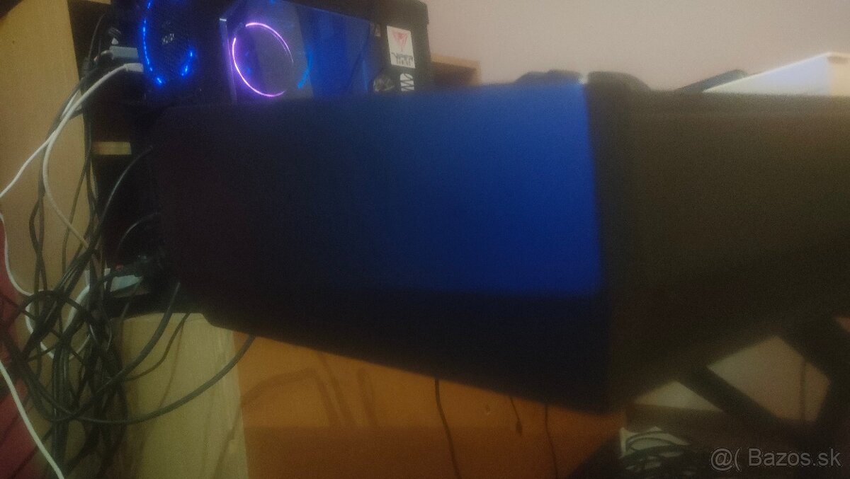 Yamaha s70xs + kufor na kolieskach - 7