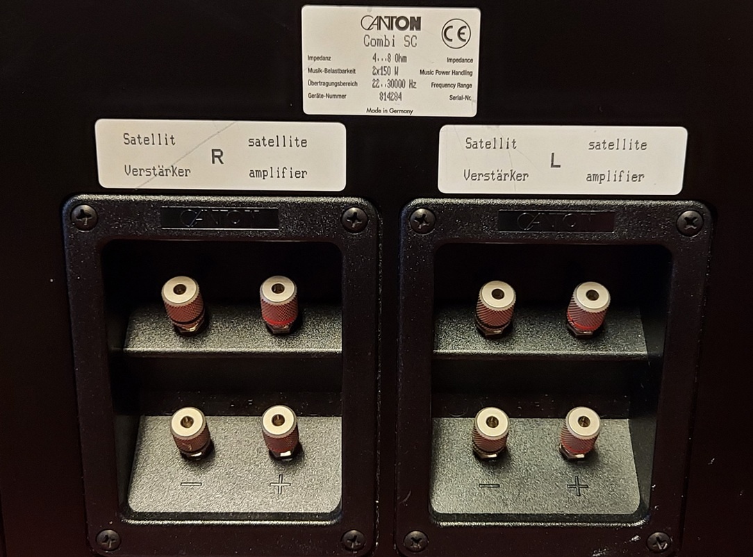 Predám repro Canton Combi SC - 7