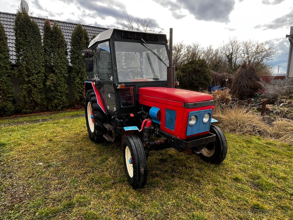 Zetor 7211 - 7