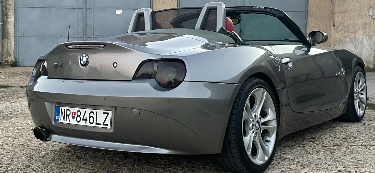 BMW Z4 E85 - 7