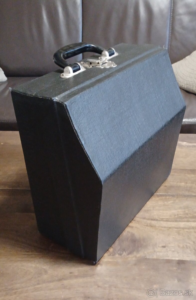 Starý akordeón, harmonika top stav. - 7