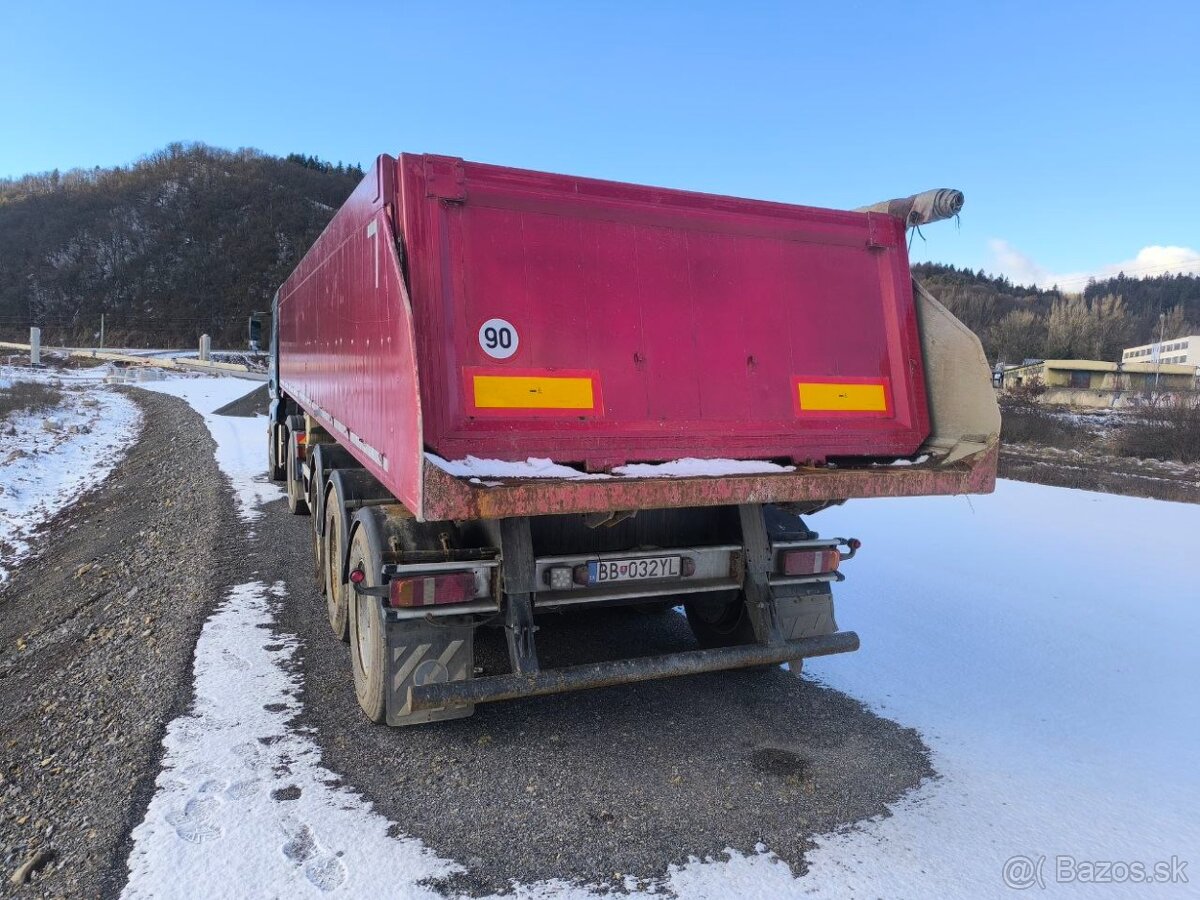 Suprava Man TGA 18.530 + sklapaci naves - 7