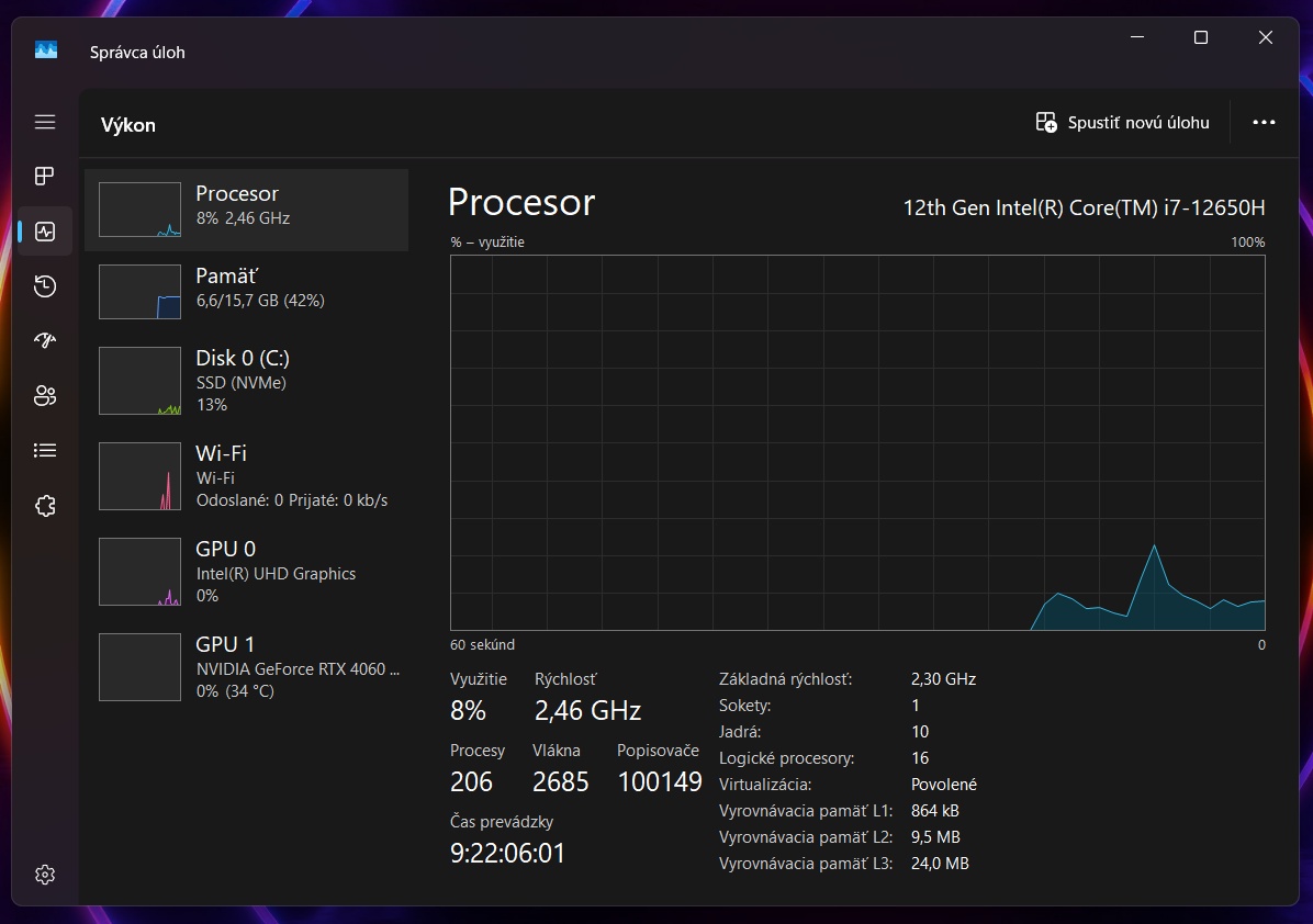 MSI Thin GF63 i7 12th/ RTX 4060 8GB/ 16GB RAM - 7