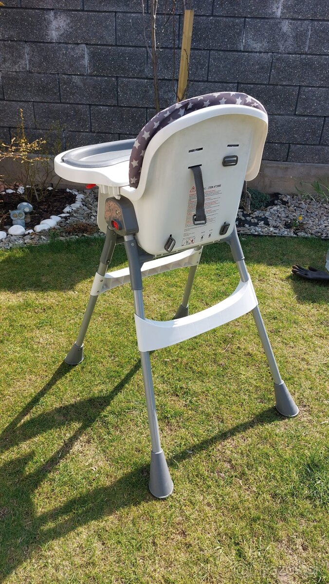 Detská jedálenská stolička - 7