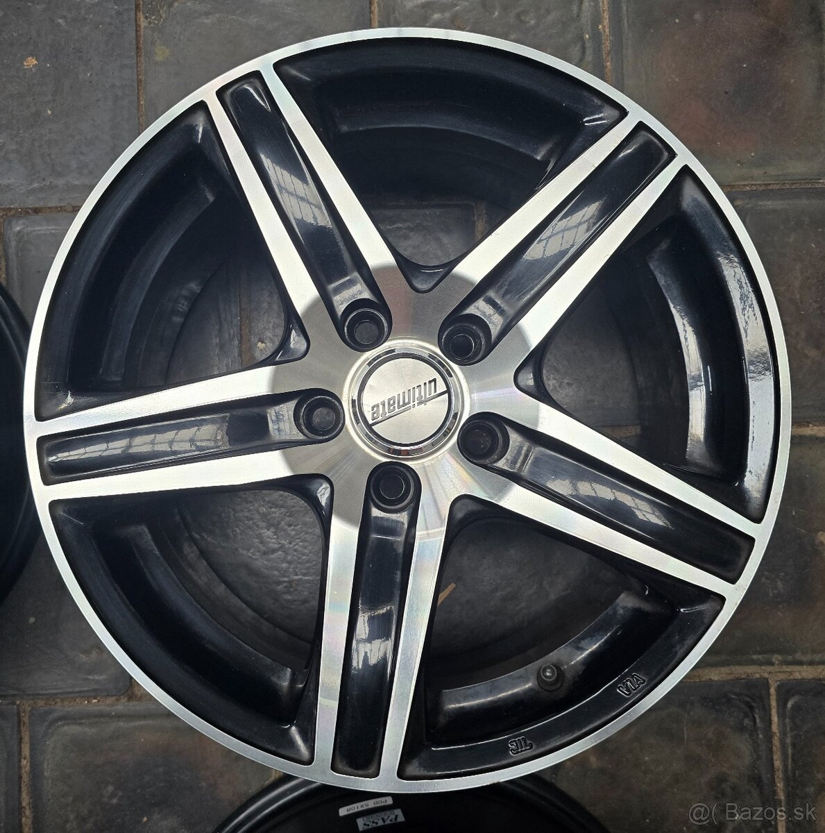 HLINÍKOVÉ DISKY 5x108 R16 - 7