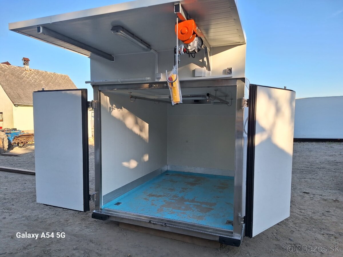 Vonkajšia chladiaca komora na lov. - 7