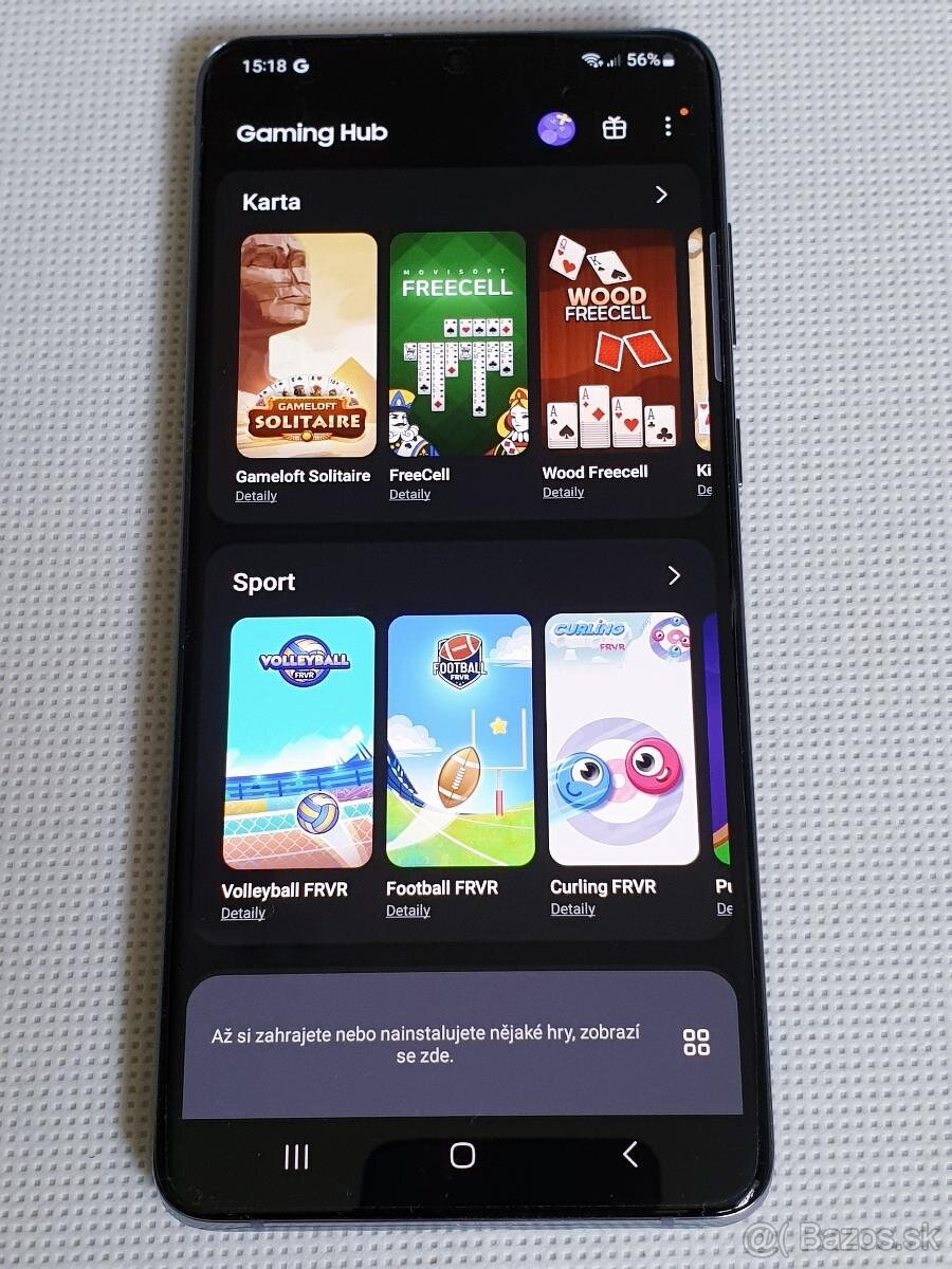 Samsung S20+ SM-G985F/DS 8GB - 7