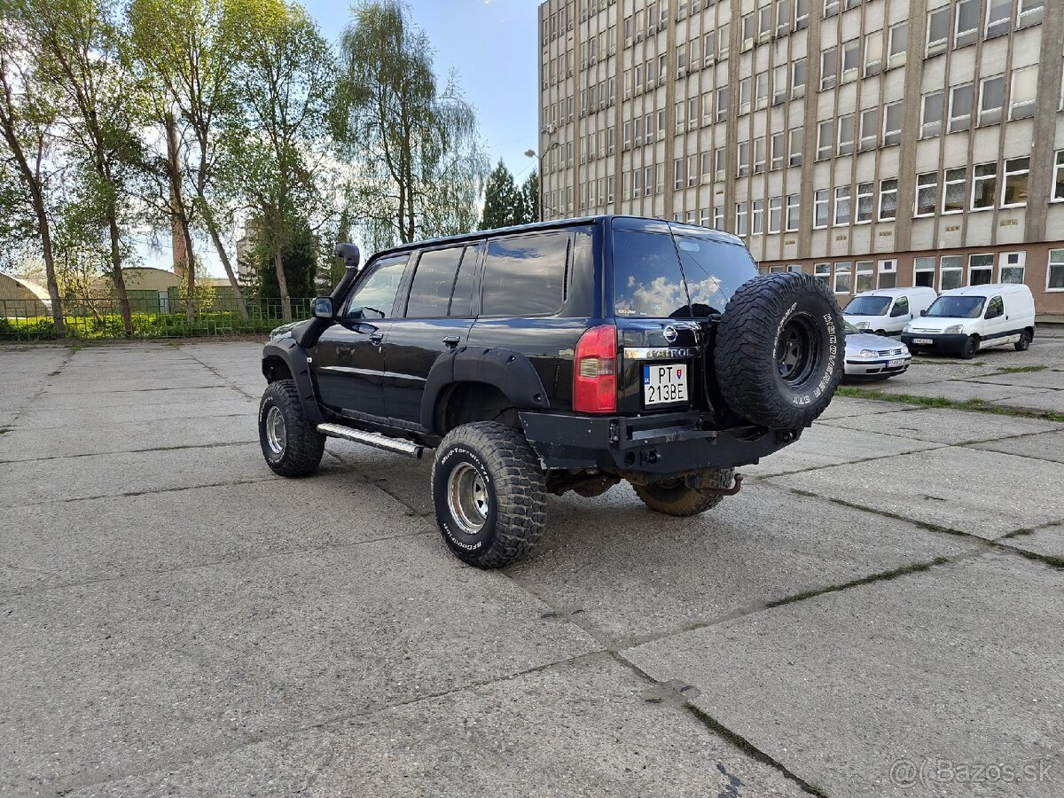 Nissan Patrol GU4 4.2 TD 2005 - 7