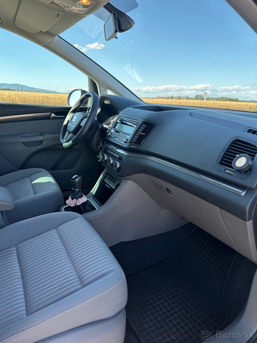 SEAT ALHAMBRA 2.0tdi – 103 kW – 2015 - 7