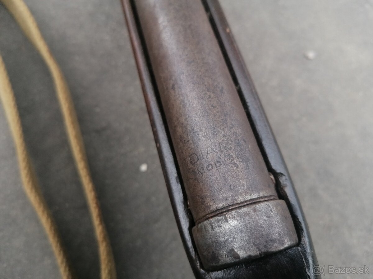 Predám vzduchovka Diana mod.25 - 7