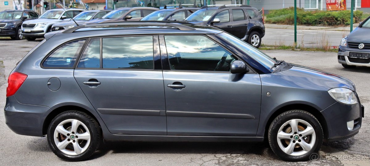Skoda Fabia 1.6 ie 16V Ambiente - 7