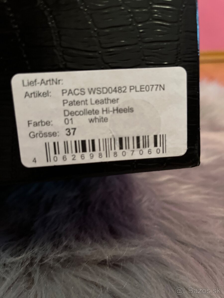 Luxusné lodičky Phillip Plein - 7