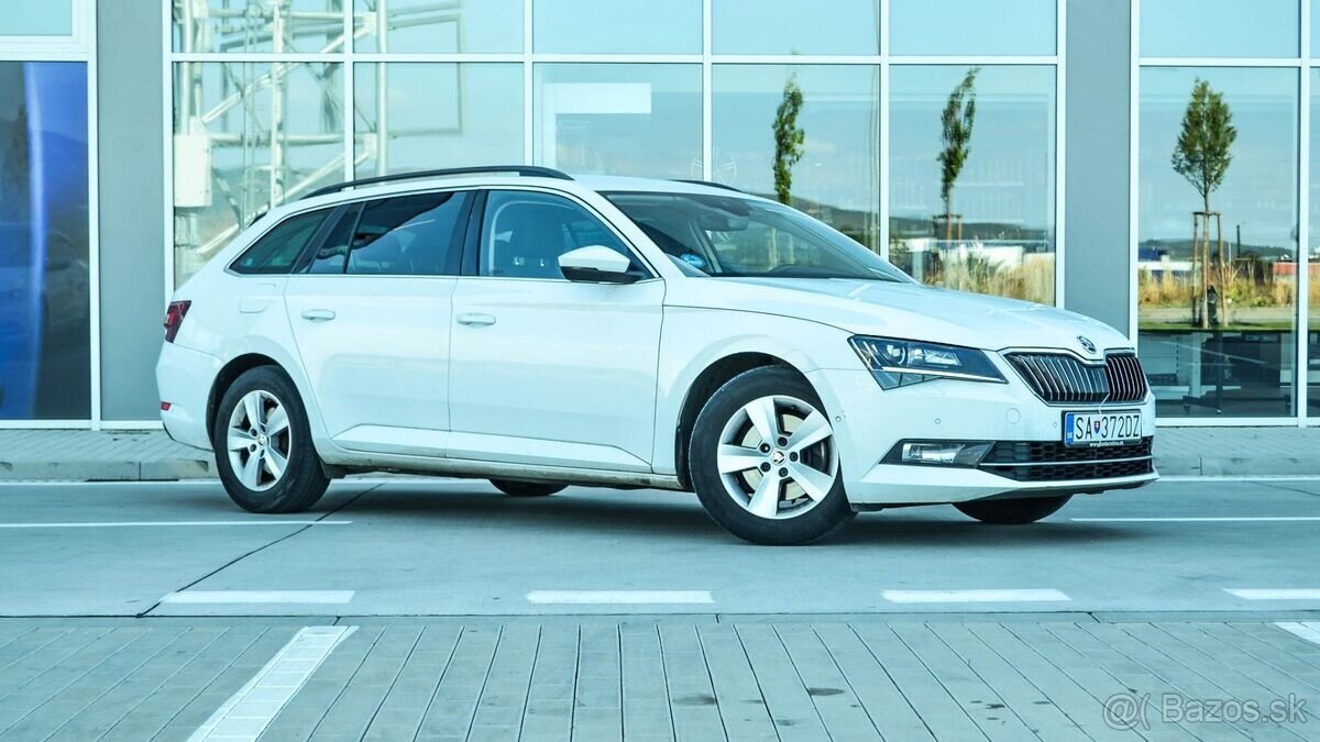 Škoda Superb Combi 2.0 TDI Active DSG - 7