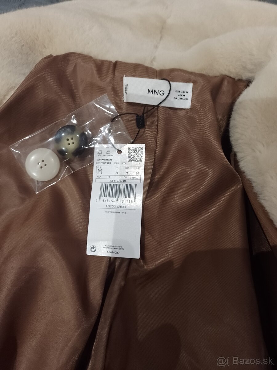 Umelý kožuch a kabát z umelej kožušiny - 7