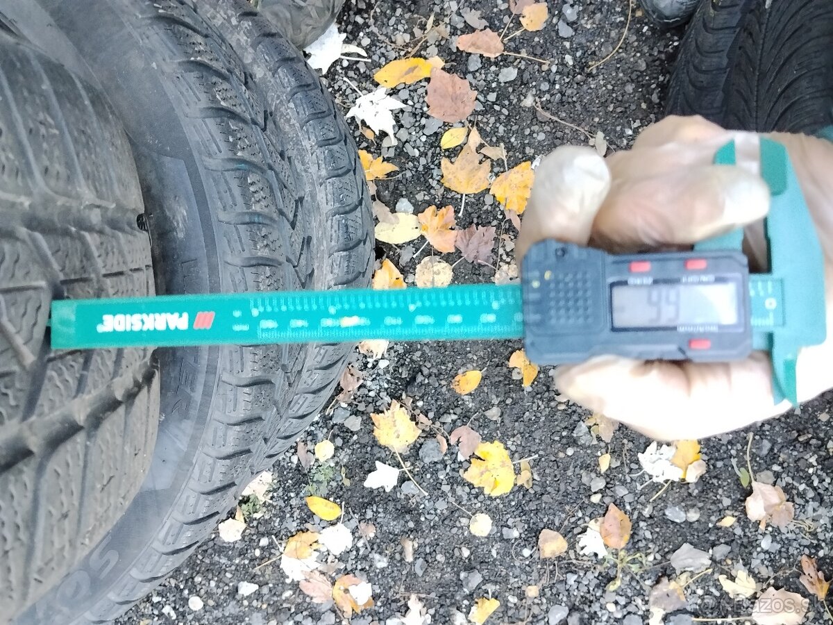 Zimne 215/55 R17, 98V, PIRELLI SOTTOZERO3, 4ks - 7