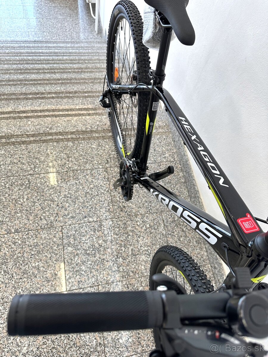 Kross Hexagon 5.0, 29", veľ.:S, M, L, bicykel unisex, BLA - 7
