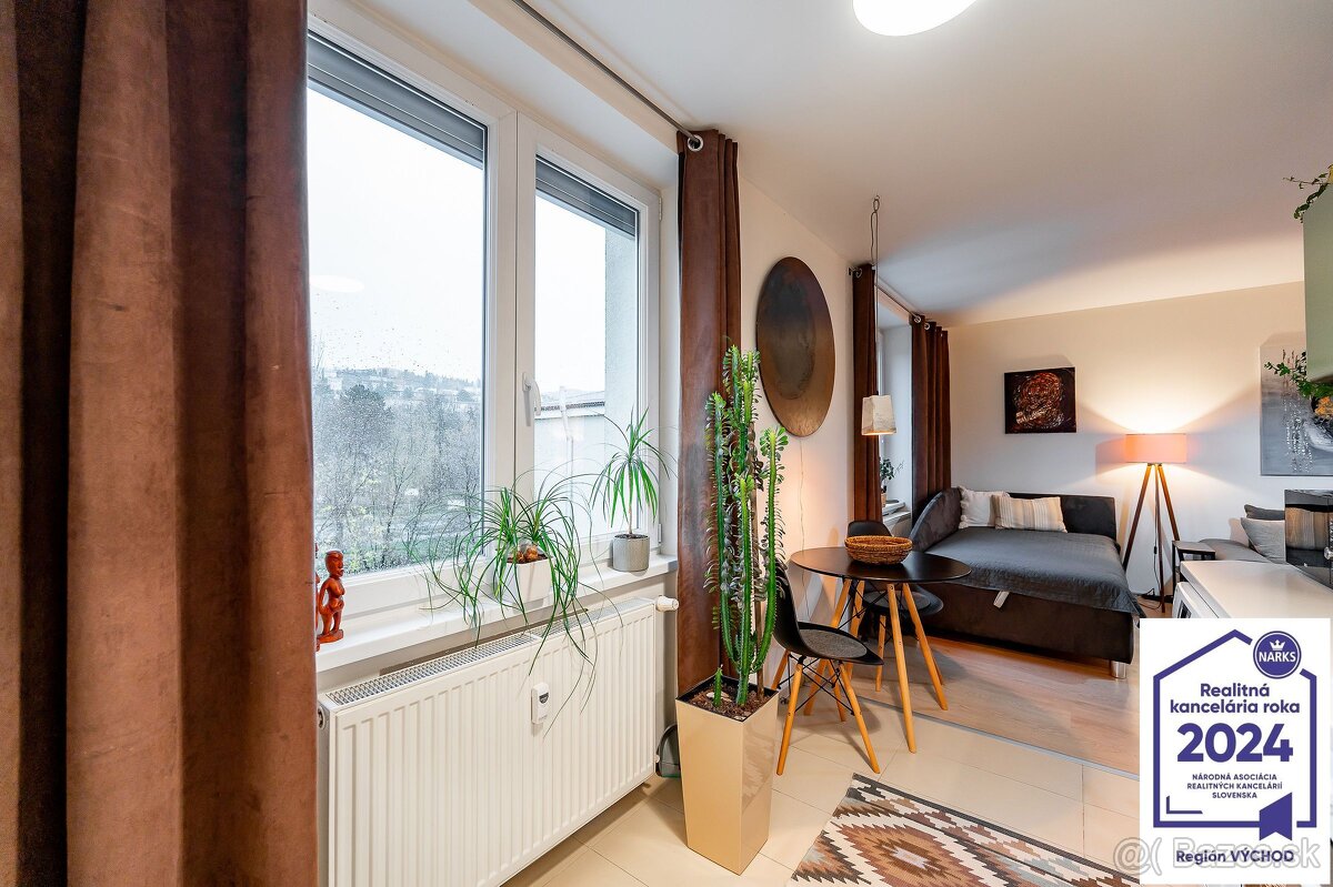 2 izbový byt s loggiou, Lomnická ulica - 7