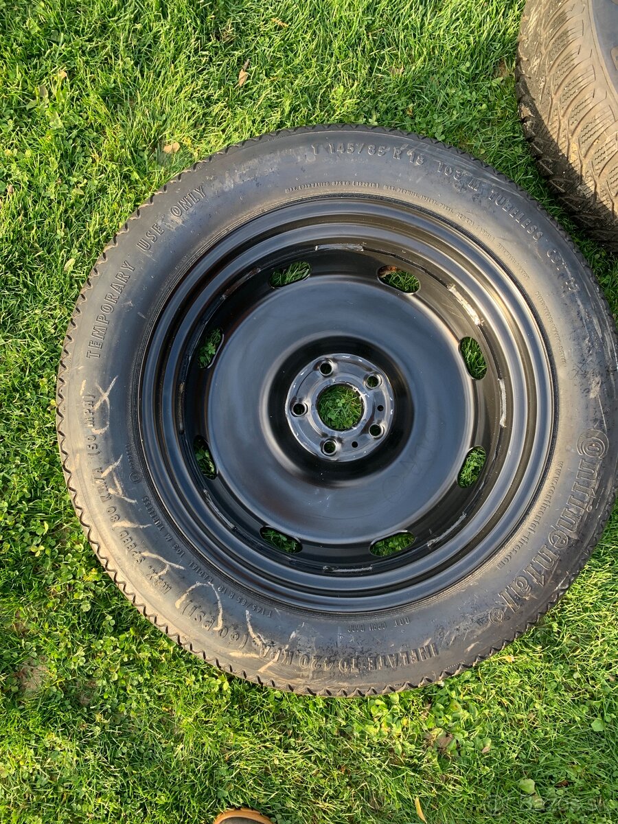 Rezervné koleso VW 5x112 145/85 R18 - 7