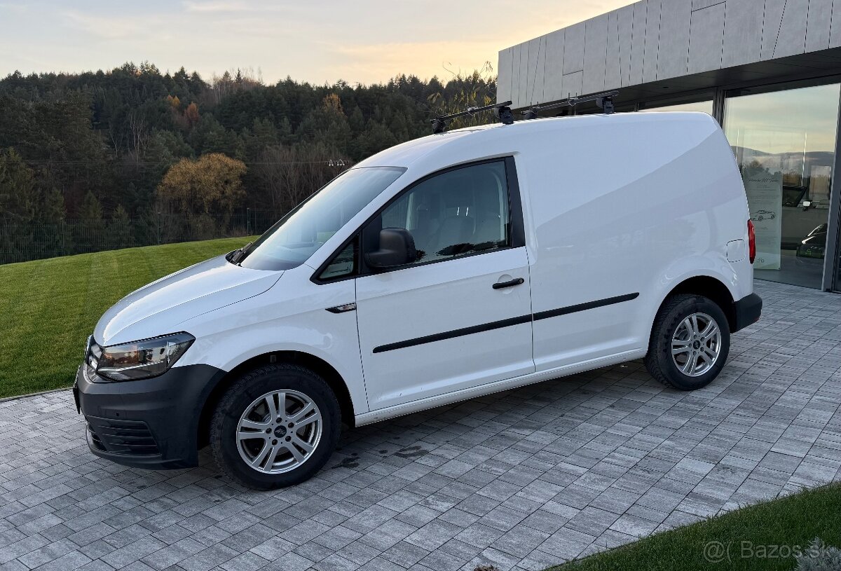 2016 VW Caddy 1.6 TDi - 7