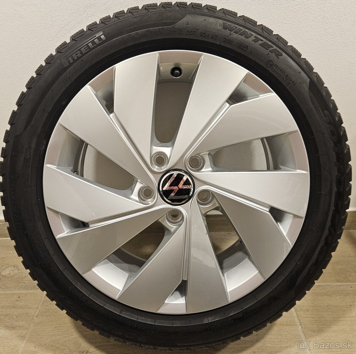 Špičková, orig. zimná sada VW - 5x112 r17 + 205/50 r17 - 7