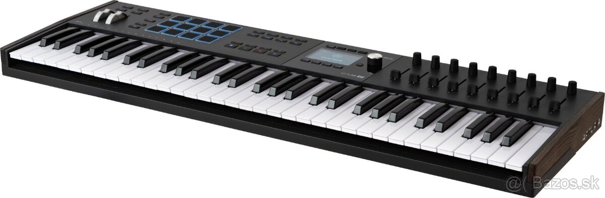 Arturia KeyLab 61 mk3 MIDI keyboard Black - 7