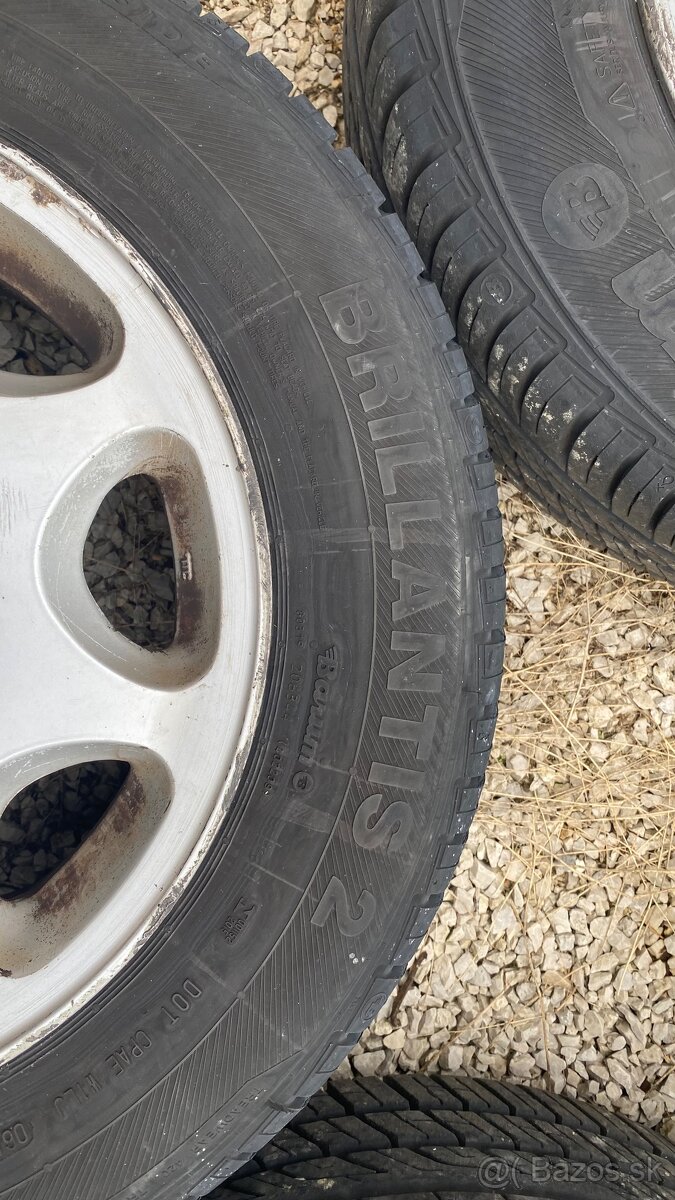 Disky s pneu Mercedes R15 - 7