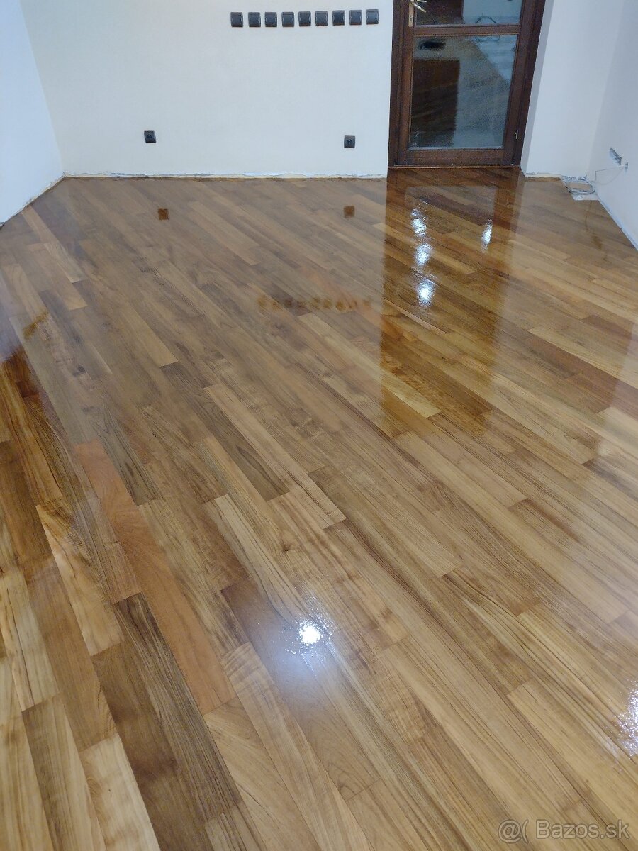 Brúsenie/Renovácia parkiet - 7