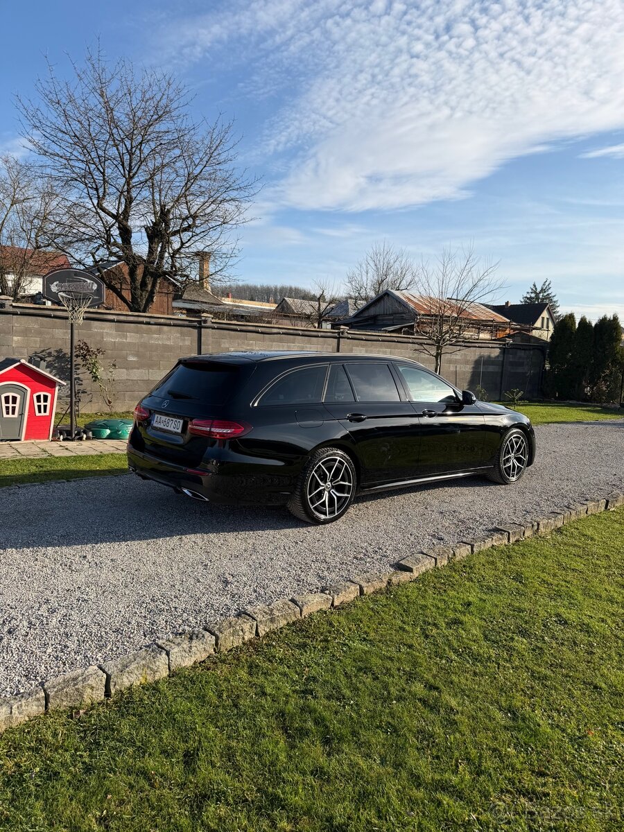 Mercedes Benz E220d,147kW,Amg line - 7