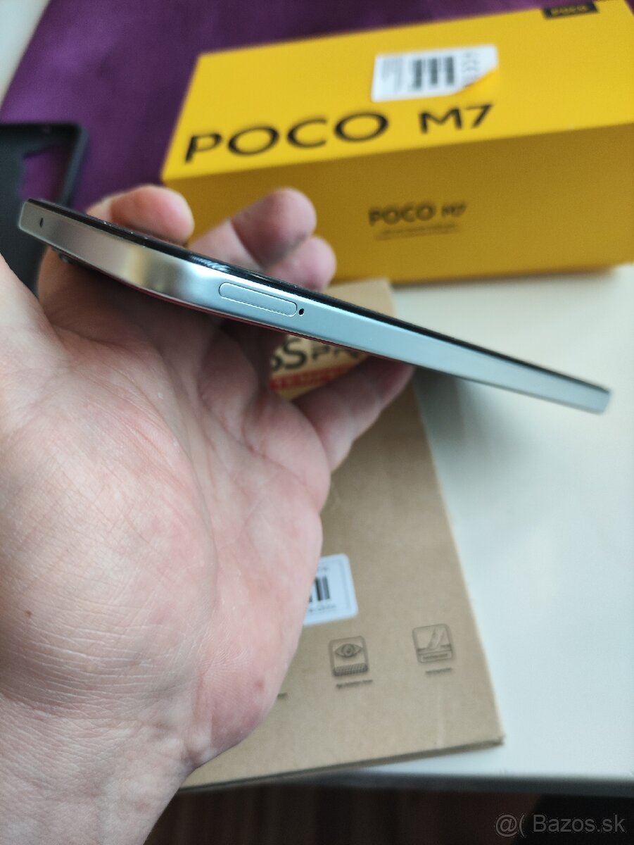 Xiaomi Poco M7 8/256 7000mah batéria - 7