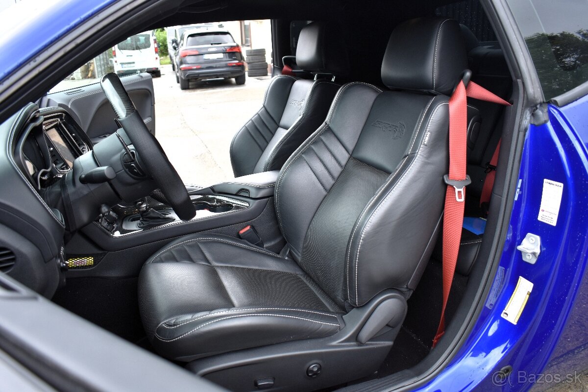 Dodge Challenger SRT Hellcat Redeye 6,2 678 KW - 7