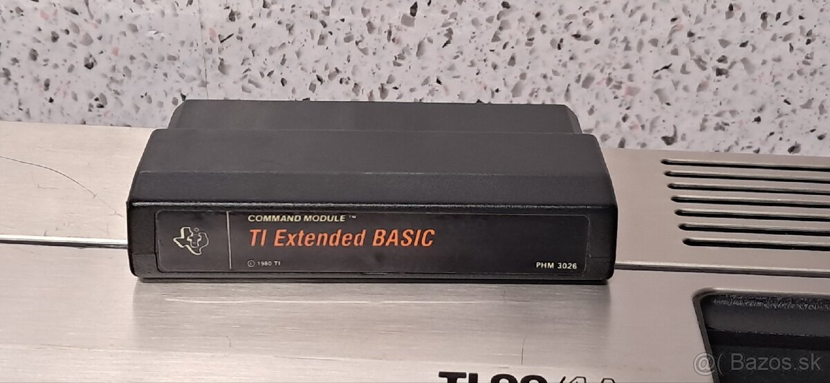 16bit HOME COMPUTER 》Texas Instrument TI-99/4A - 7