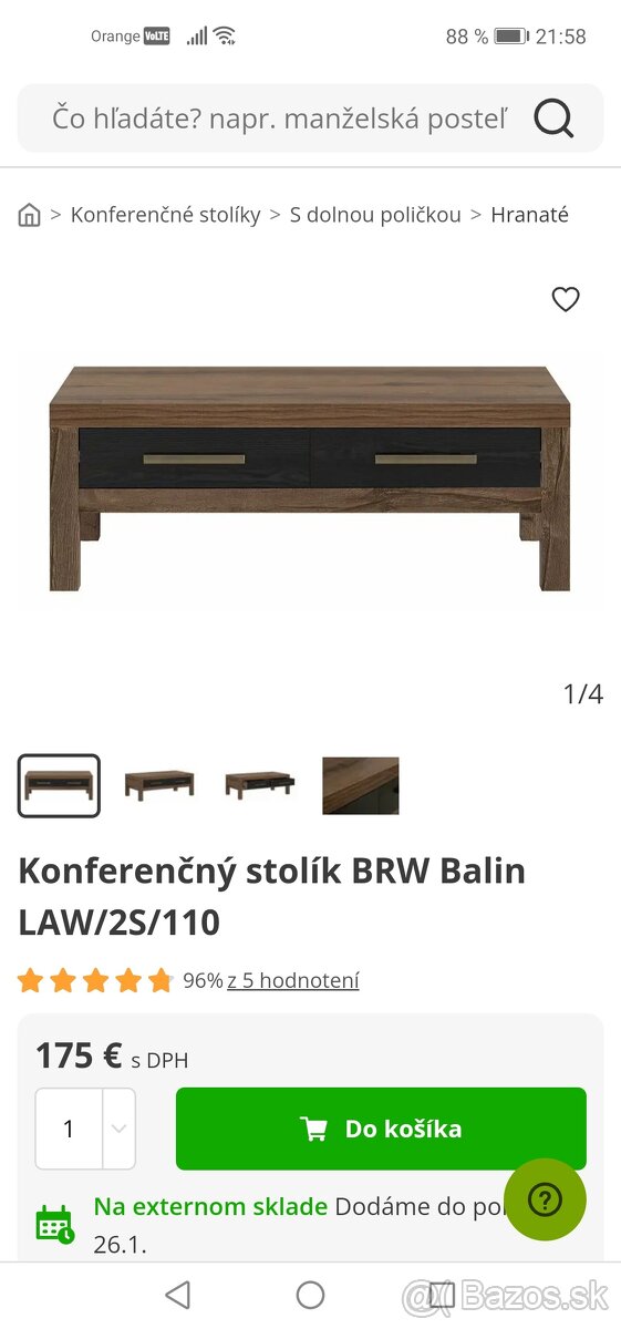 Konferenčný stolík Balin - 7