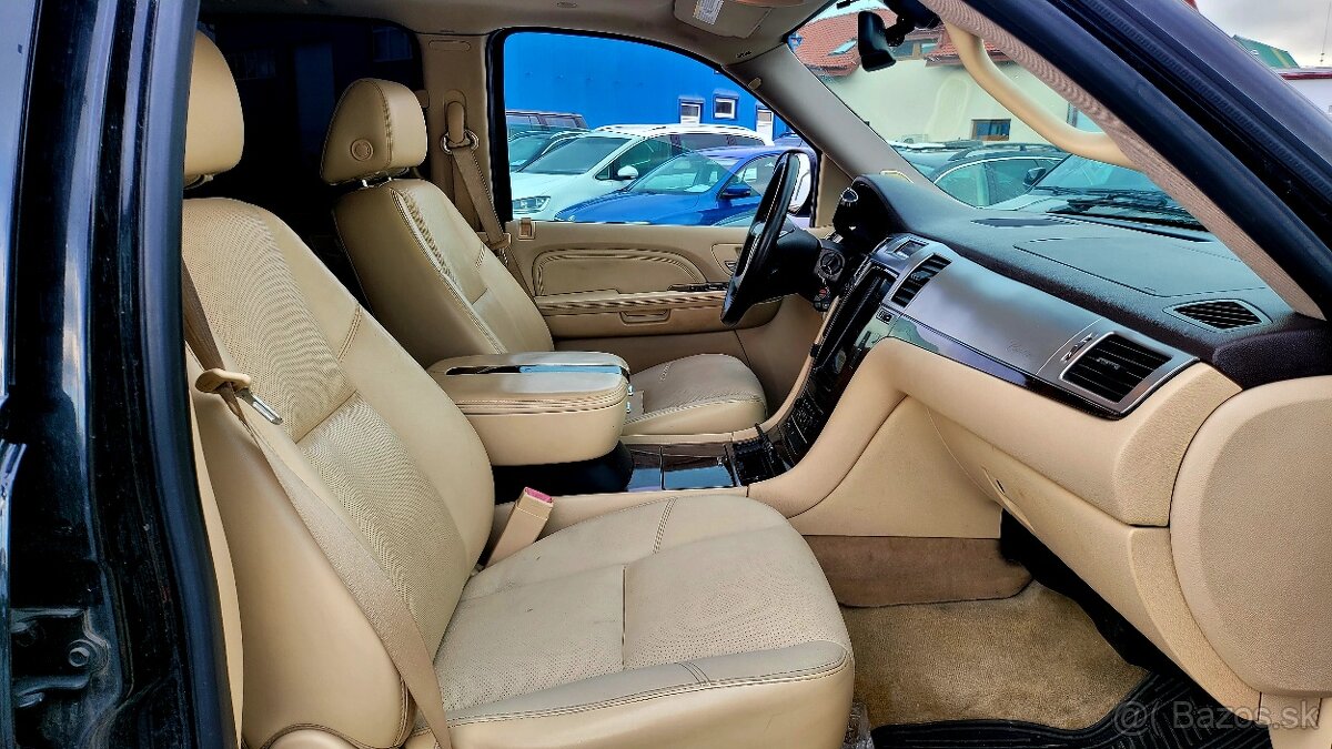 Cadillac Escalade 6.2 V8 - 301 kw + LPG 4x4 - 7