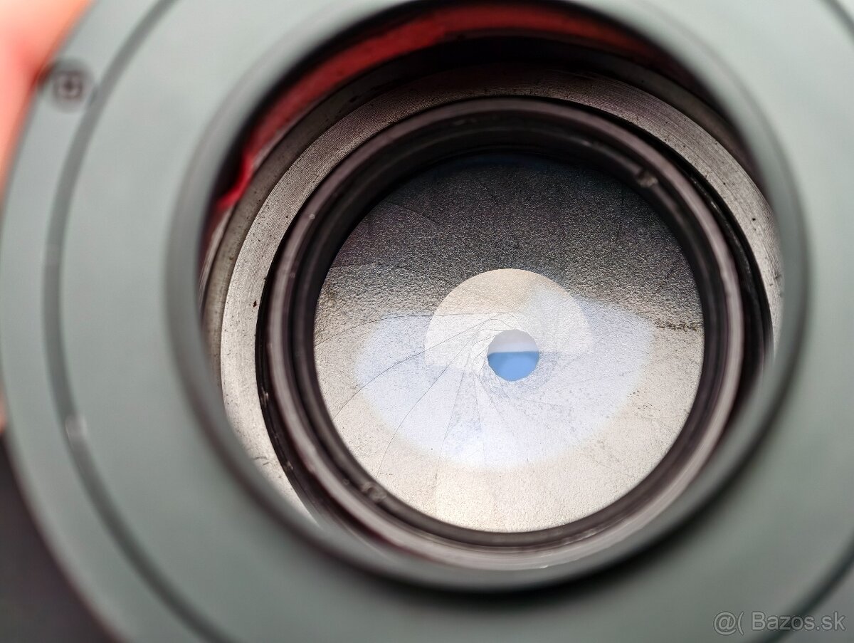 Meyer Optik Trioplan 100mm f2,8 MACRO MOD M42 - 7